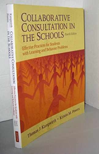 Collaborative Consultation in – Paperback, by Kampwirth Thomas J.; – Acceptable
