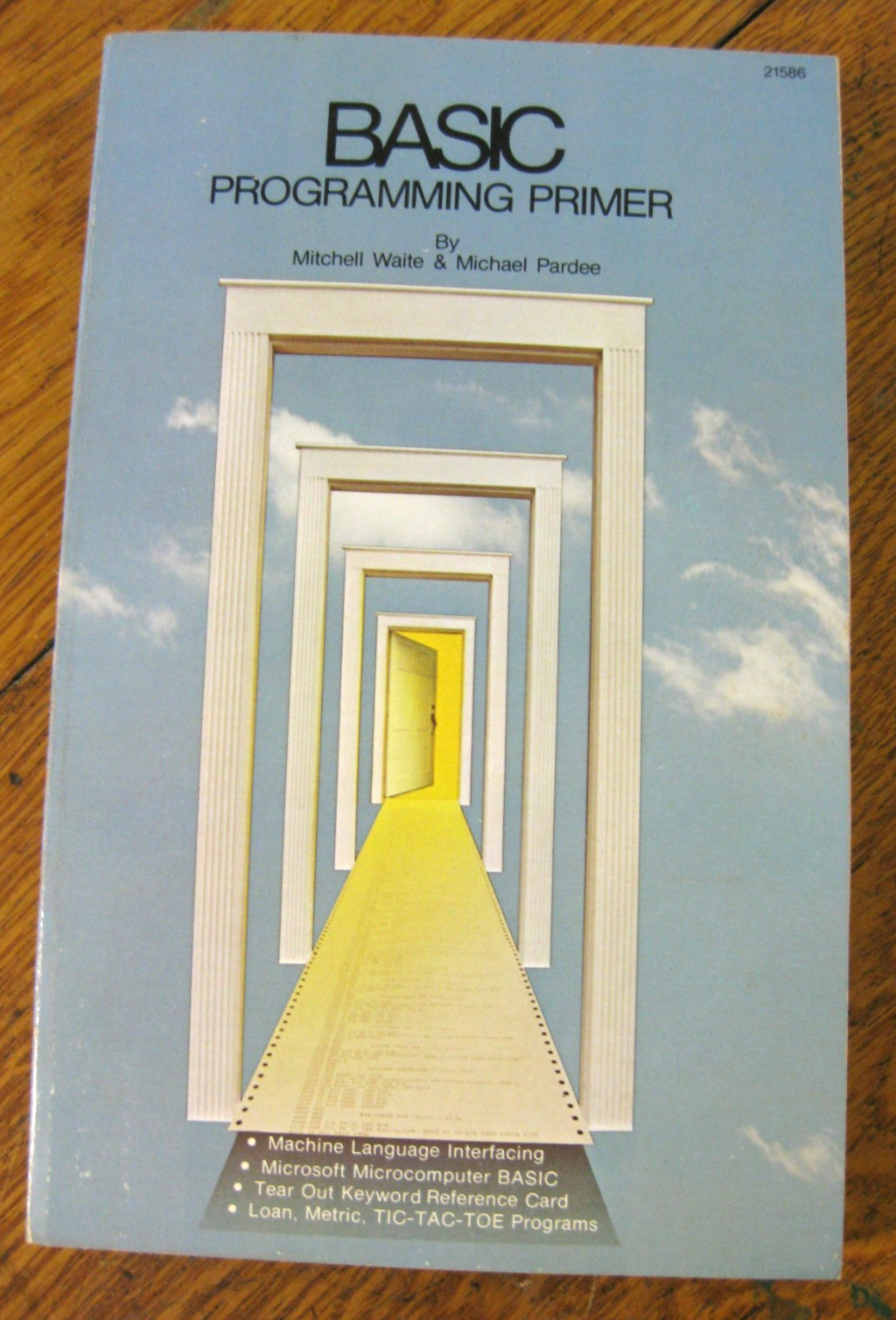 Basic Programming Primer by Mitchell Waite Michael Pardee PB First ed 1982