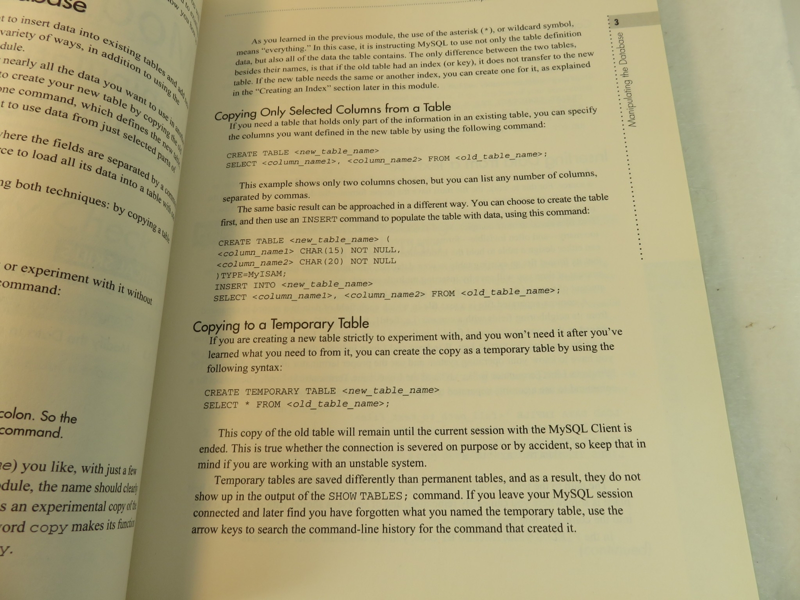 MYSQL Essential Skills Fundamentals Made Easy 2004 PB