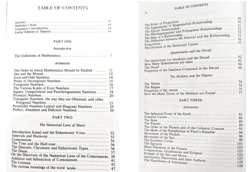 THEON OF SMYRNA – MATHEMATICS USEFUL 4 UNDERSTANDING PLATO smyth sewn hb NOT POD