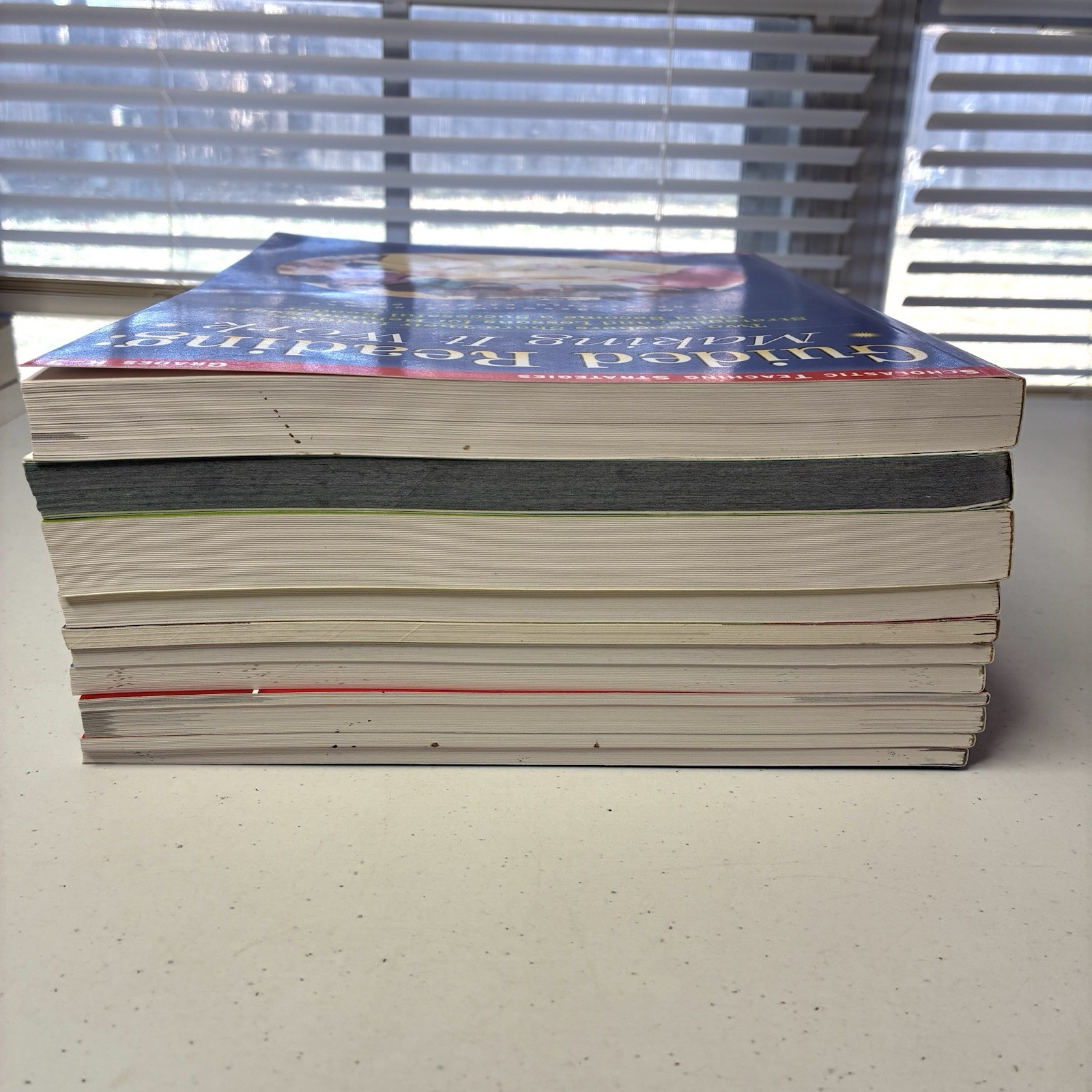 Lot of 11 Scholastic Workbooks Grade K-3 Homeschool Reading Writing Science