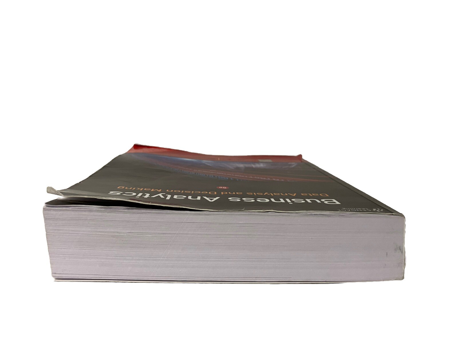 Business Analytics 5th Edition by S. Christian Albright 2015 Trade Paperback
