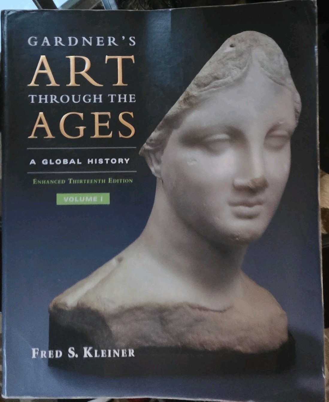 Gardner’s Art Through the Ages Vol. 1 and 2, Soft Cover.