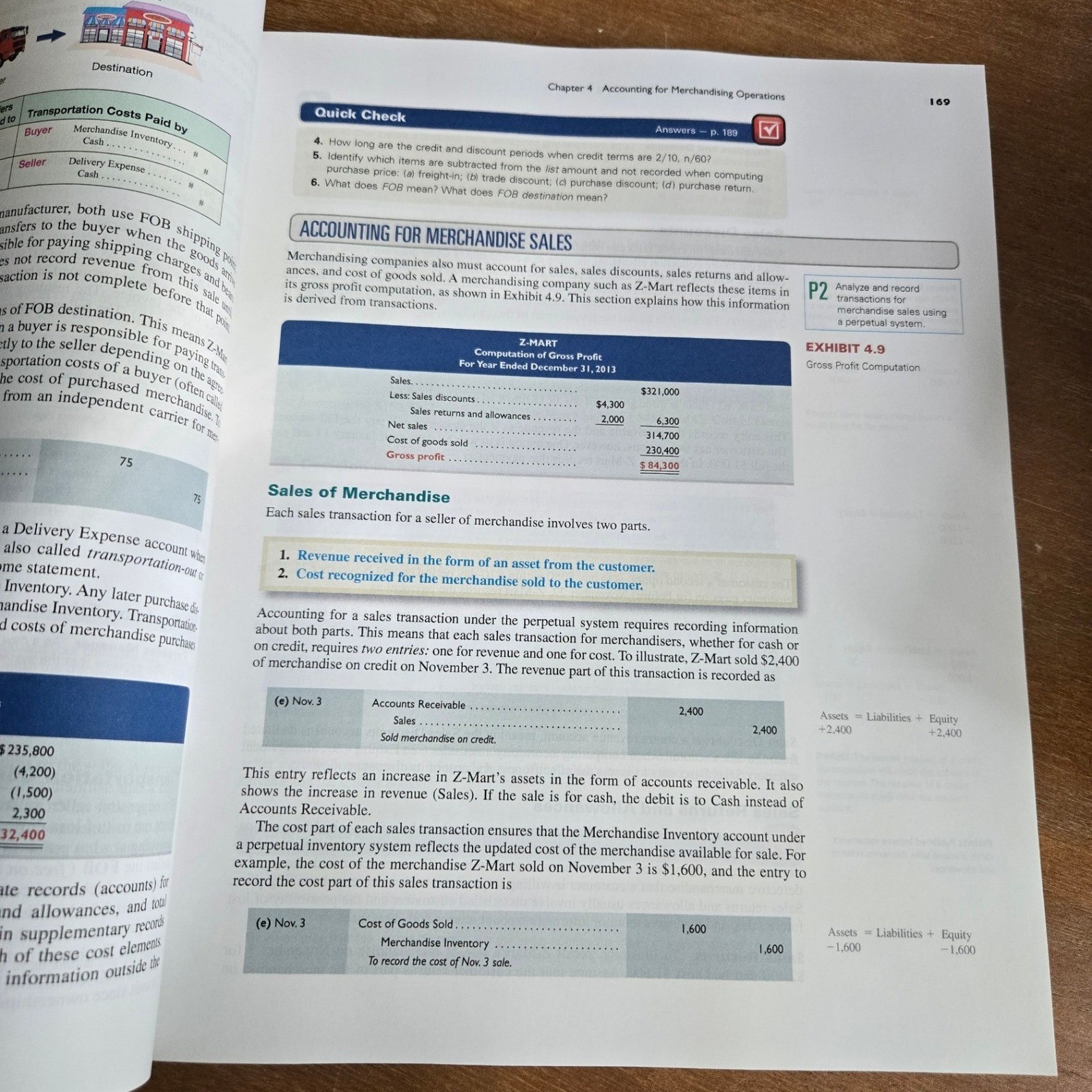 McGraw Hill Financial & Managerial Accounting Textbook ACC 211 5th Ed Vol 1