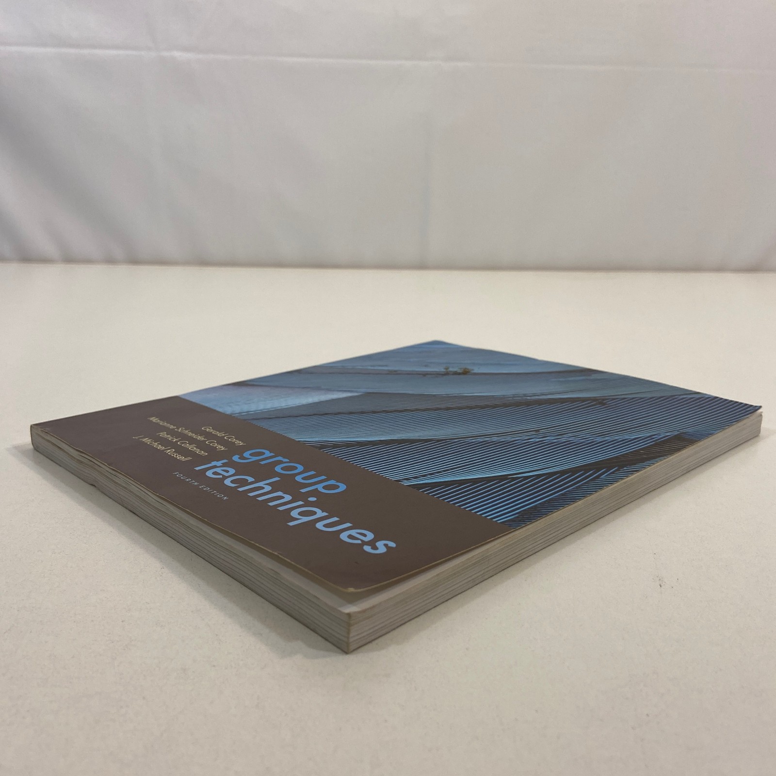 Group Techniques Fourth Edition Corey Callanan Russell Psychology Therapy TPB