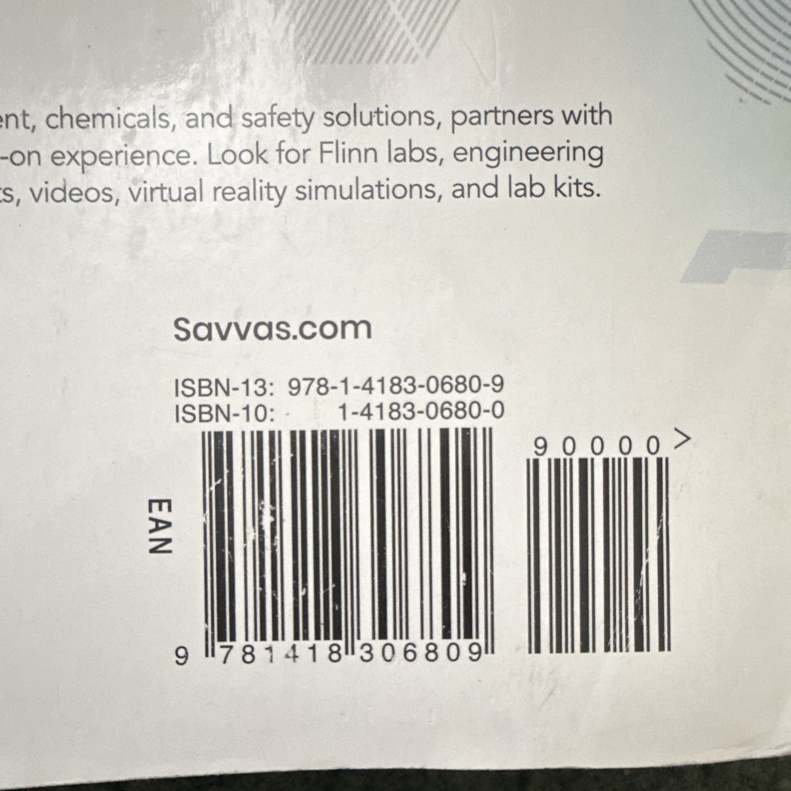Savvas Learning Co Experience Chemistry Earth System CA Vol 1 2020