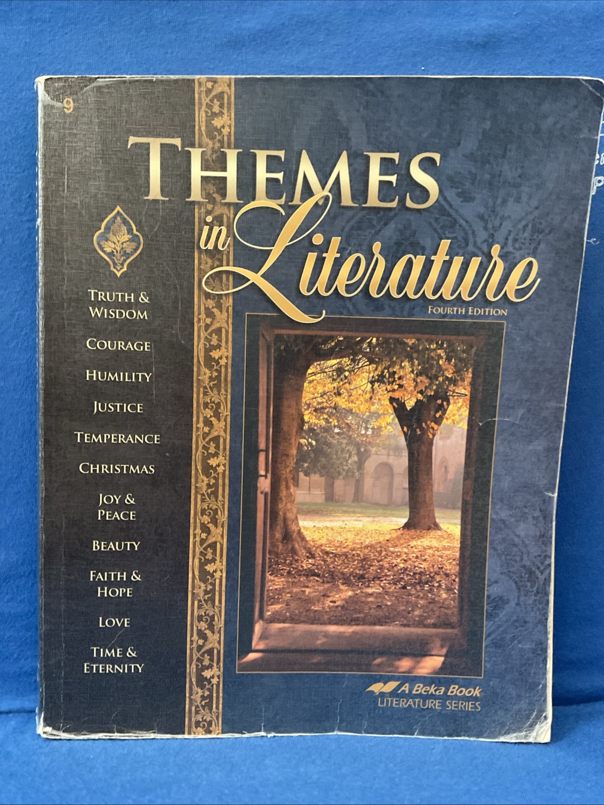 Lot of 3 – Themes in Literature by A Beka Book Spiral & PB