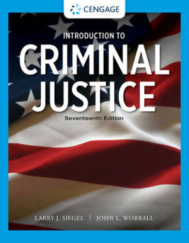 Introduction to Criminal Justice – Hardcover By Siegel, Larry J – VERY GOOD