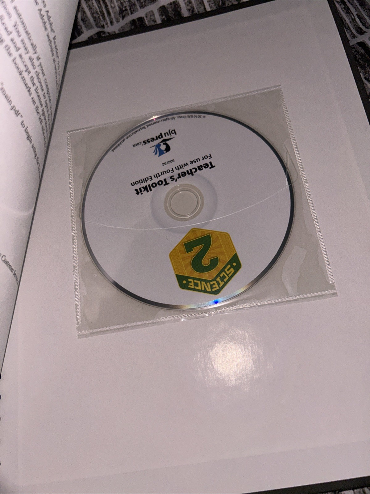 Science 2 Teacher’s Edition by Bob Jones University Fourth Edition With CD
