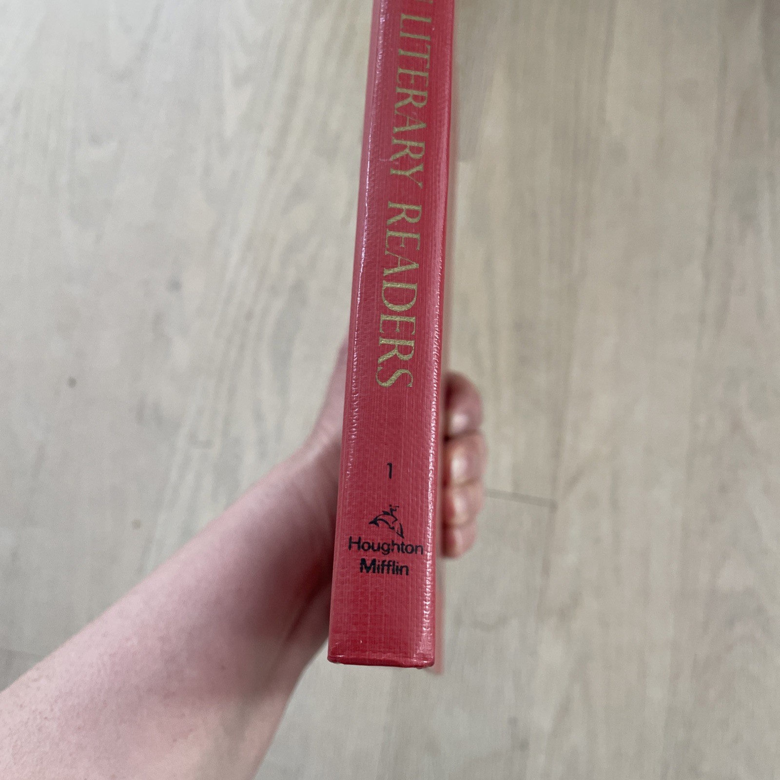 Houghton Mifflin Literary Readers 1989 Book 1 EUC