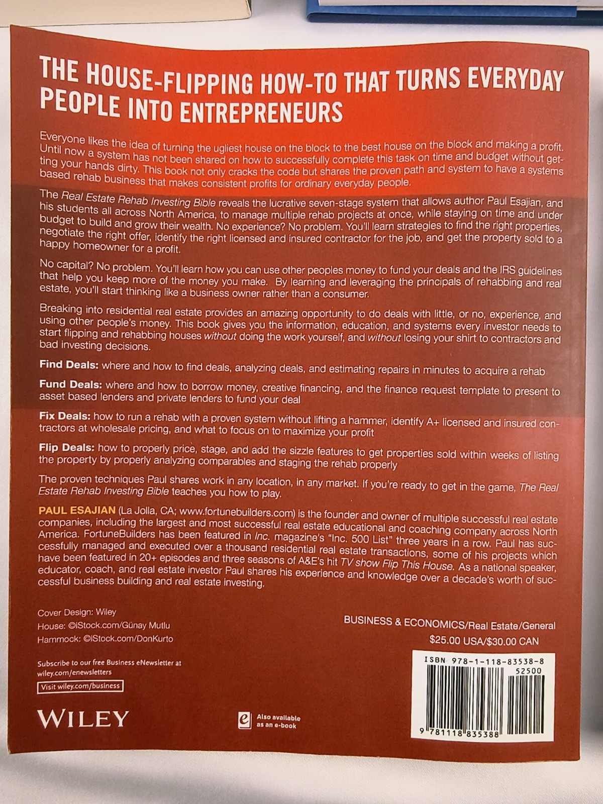 Real Estate Investing Book Lot of 9 Rentals Flipping Rehab Foreclosure Mindset