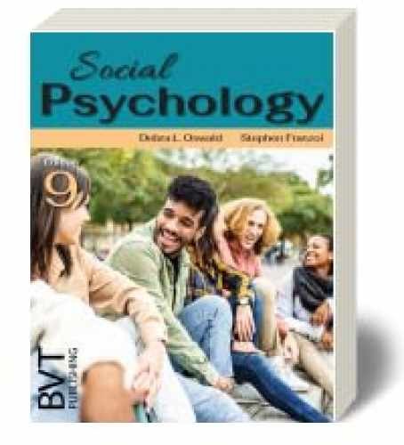 Social Psychology (9th Edition) – Paperback, by Debra L. Oswald – Very Good