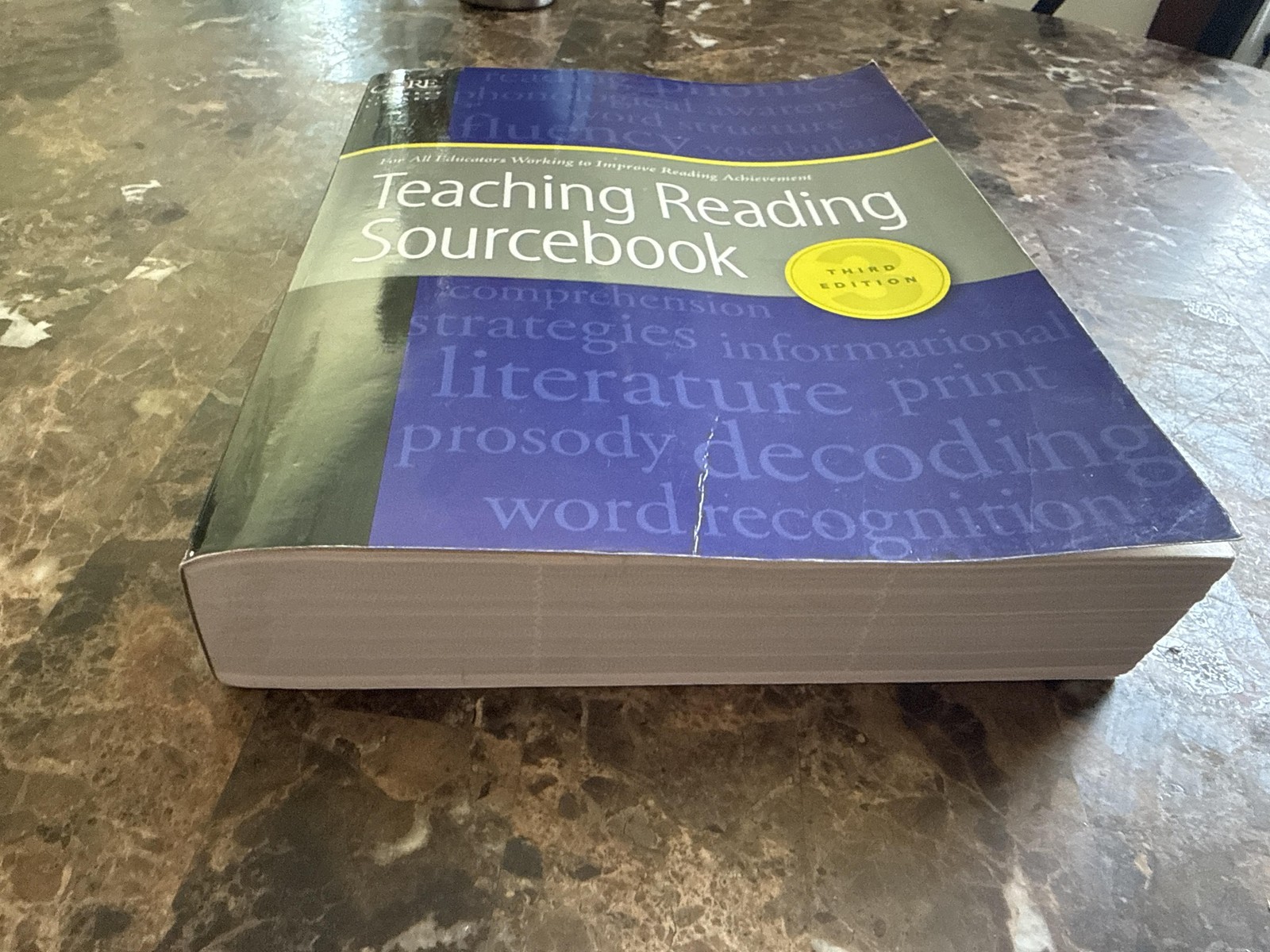 Teaching Reading Sourcebook 3rd Ed Honig Diamond Gutlohn Raven PB Education