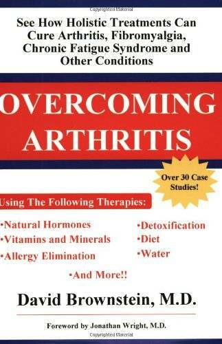 Overcoming Arthritis – Paperback By Brownstein, David – GOOD