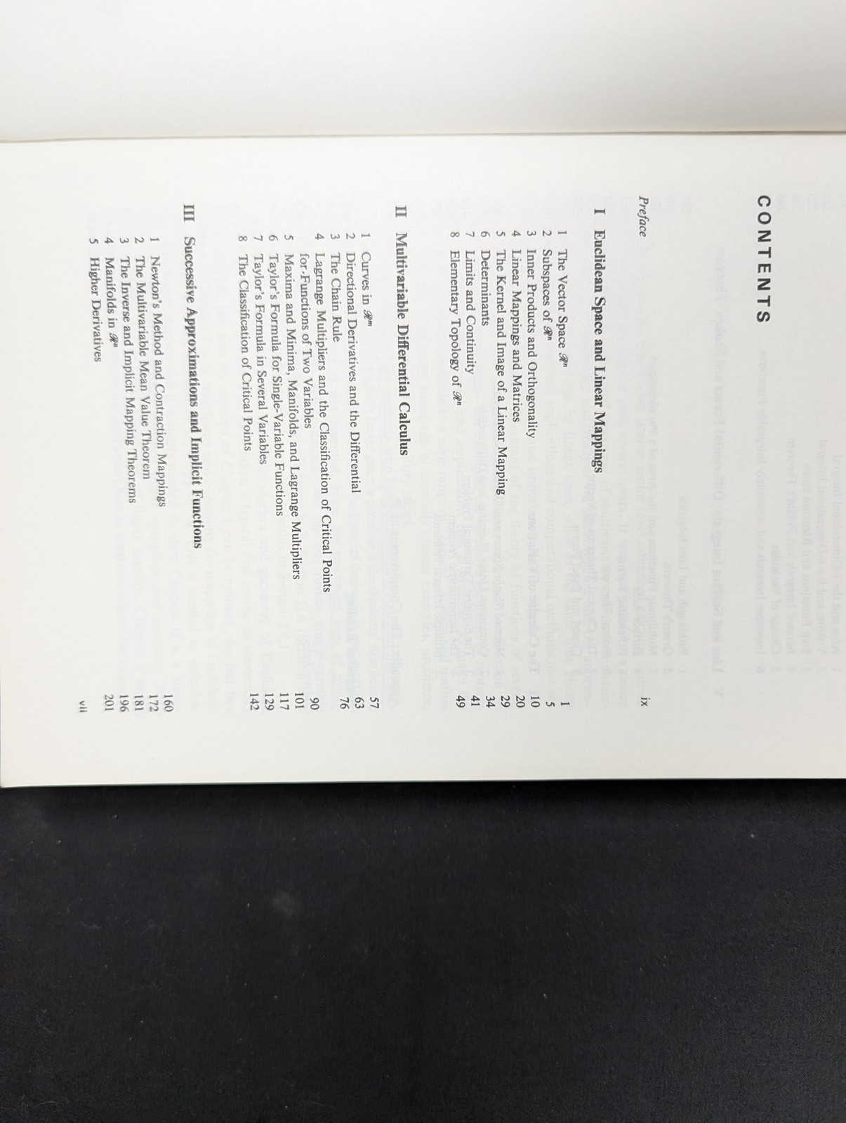 Advanced Calculus of Several Variables by C.H. Edwards Jr. Dover 1994 Good