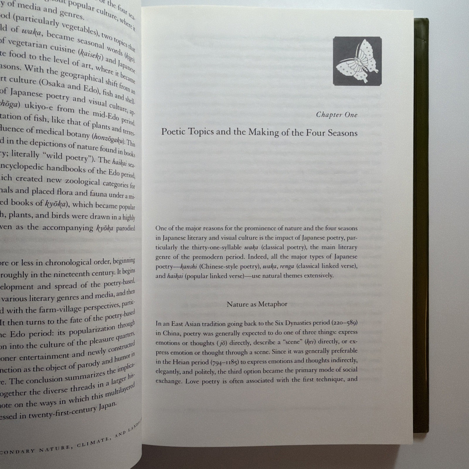 Japan and the Culture of the Four Seasons : Nature, Literature … Haruo Shirane