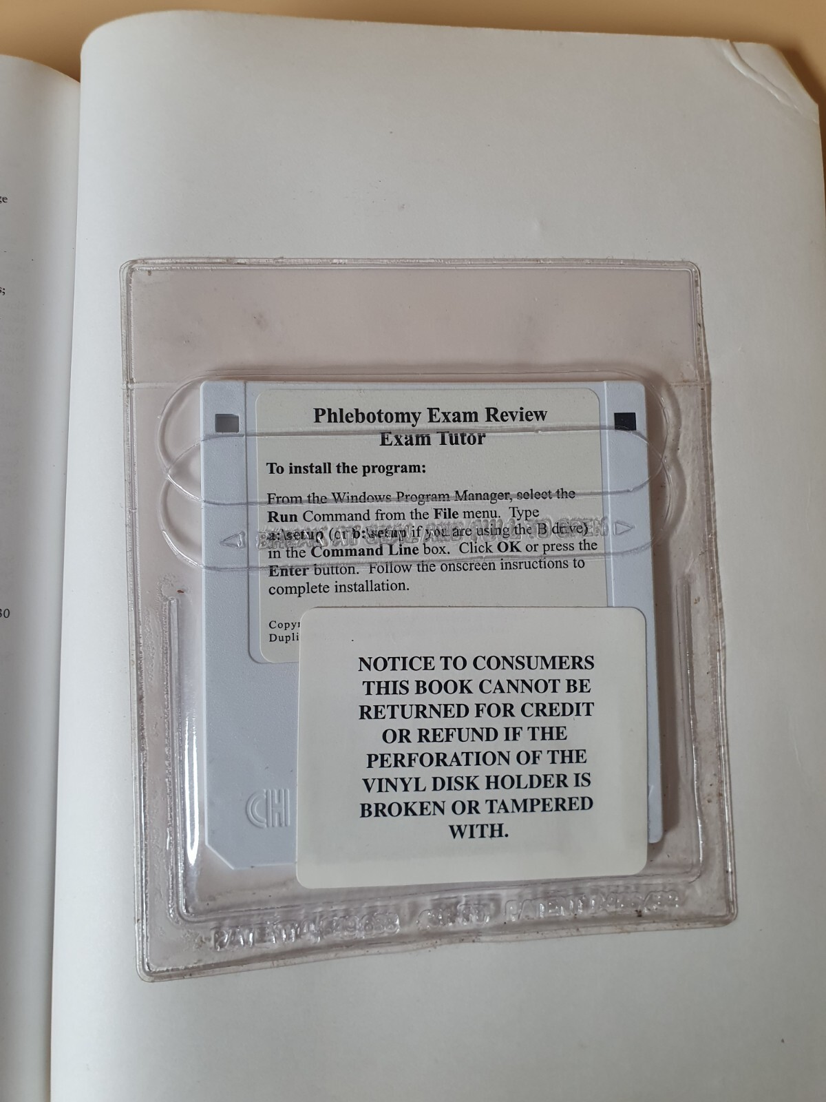 Phlebotomy Exam Review/By Ruth E.McCall & Cathee M.Tankersley (1997)