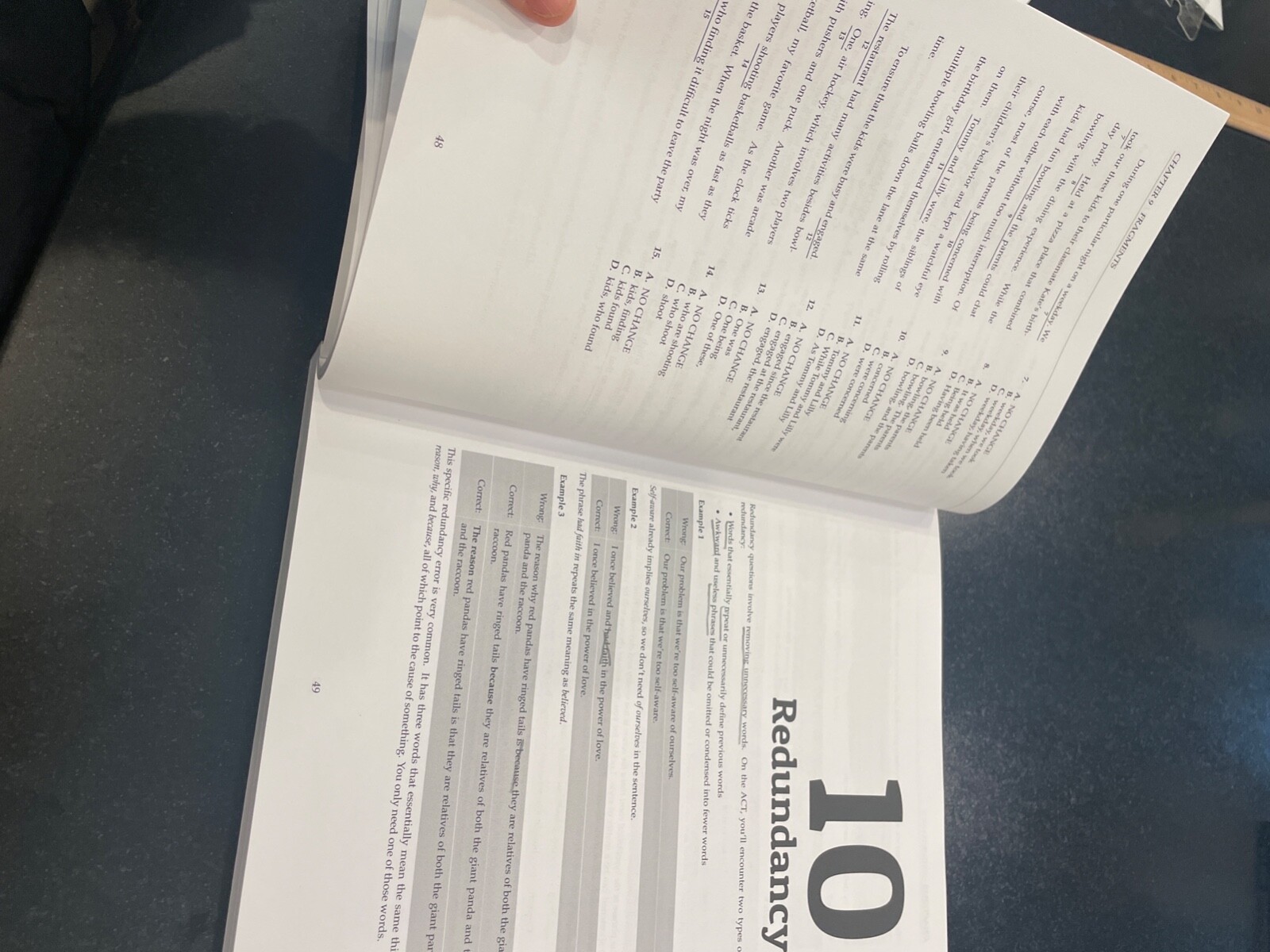 The College Panda’s ACT English : Hardcore ACT Prep by Nielson Phu (2015, Trade 