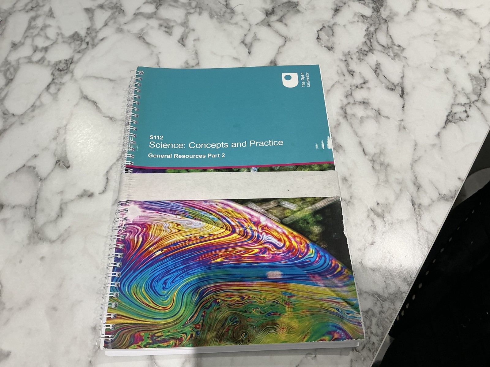 S112 — Science: concepts and practice; Stage 1 Open University *ONLINE* Module