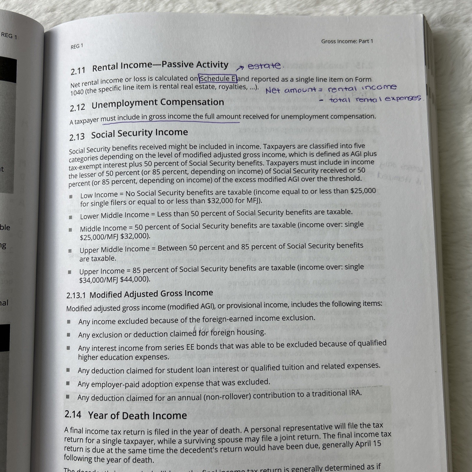 Becker CPA Exam Review Taxation and Regulation after January/2024 V1.0