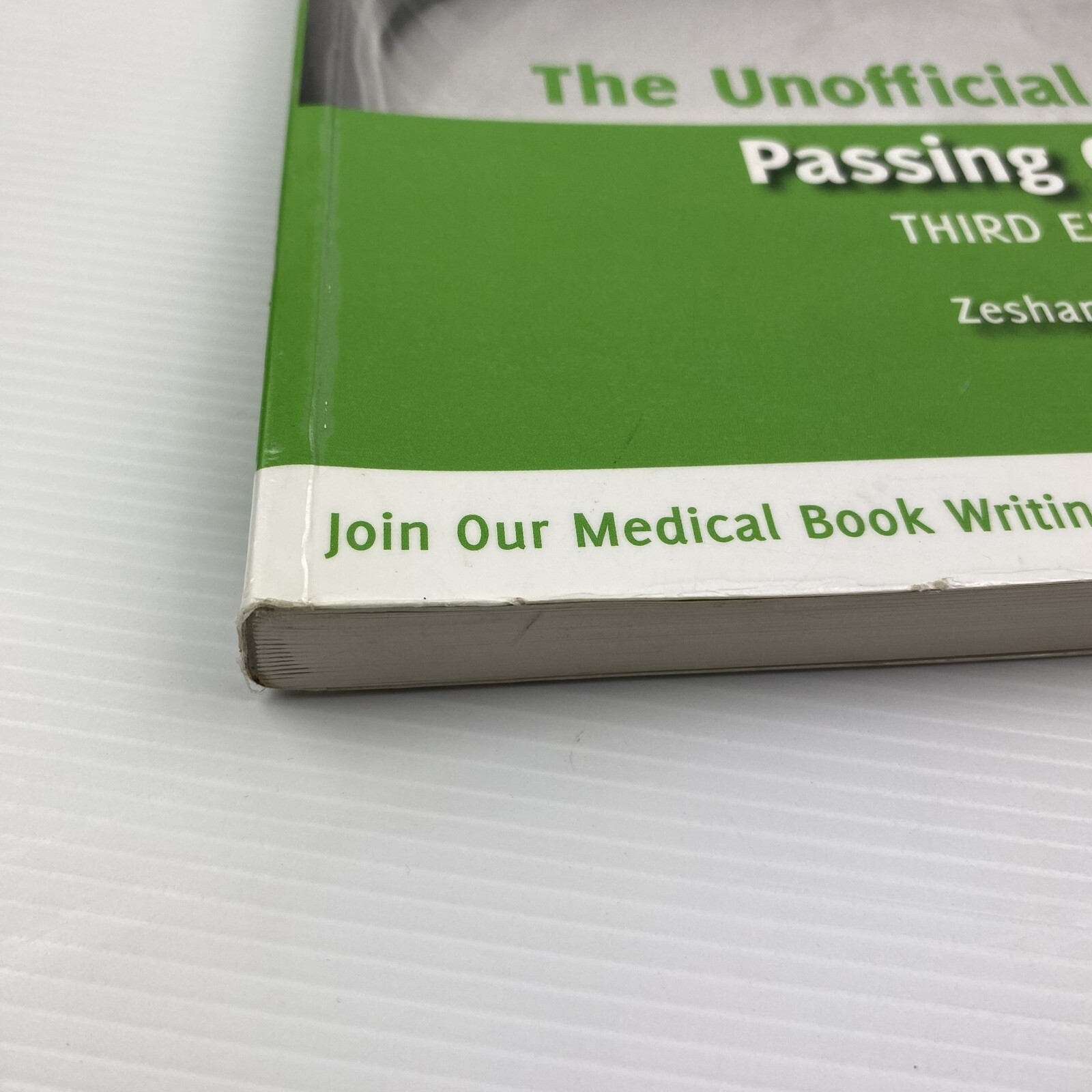 The Unofficial Guide to Passing OSCEs 3rd Ed 2012 Paperback By Zeshan Qureshi