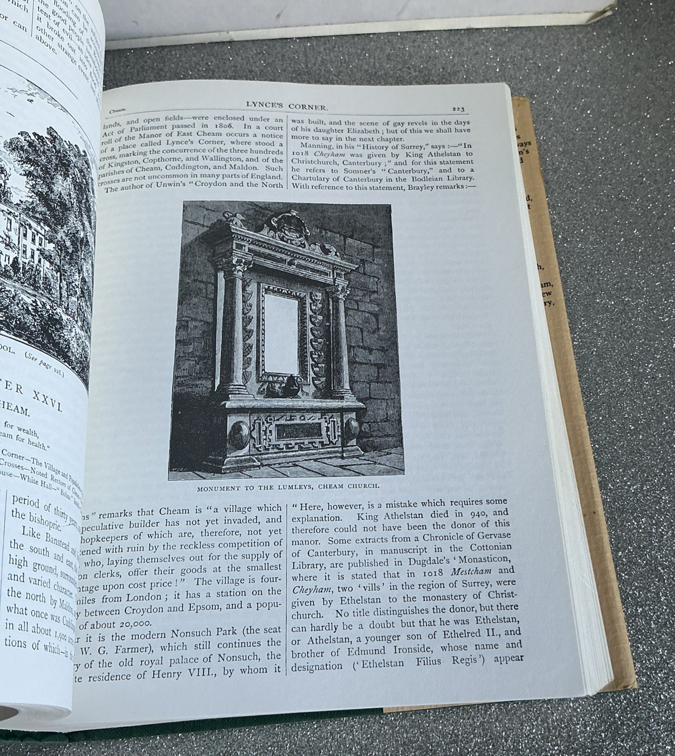 Village London Volume II; The Story of Greater London By Edward Walford