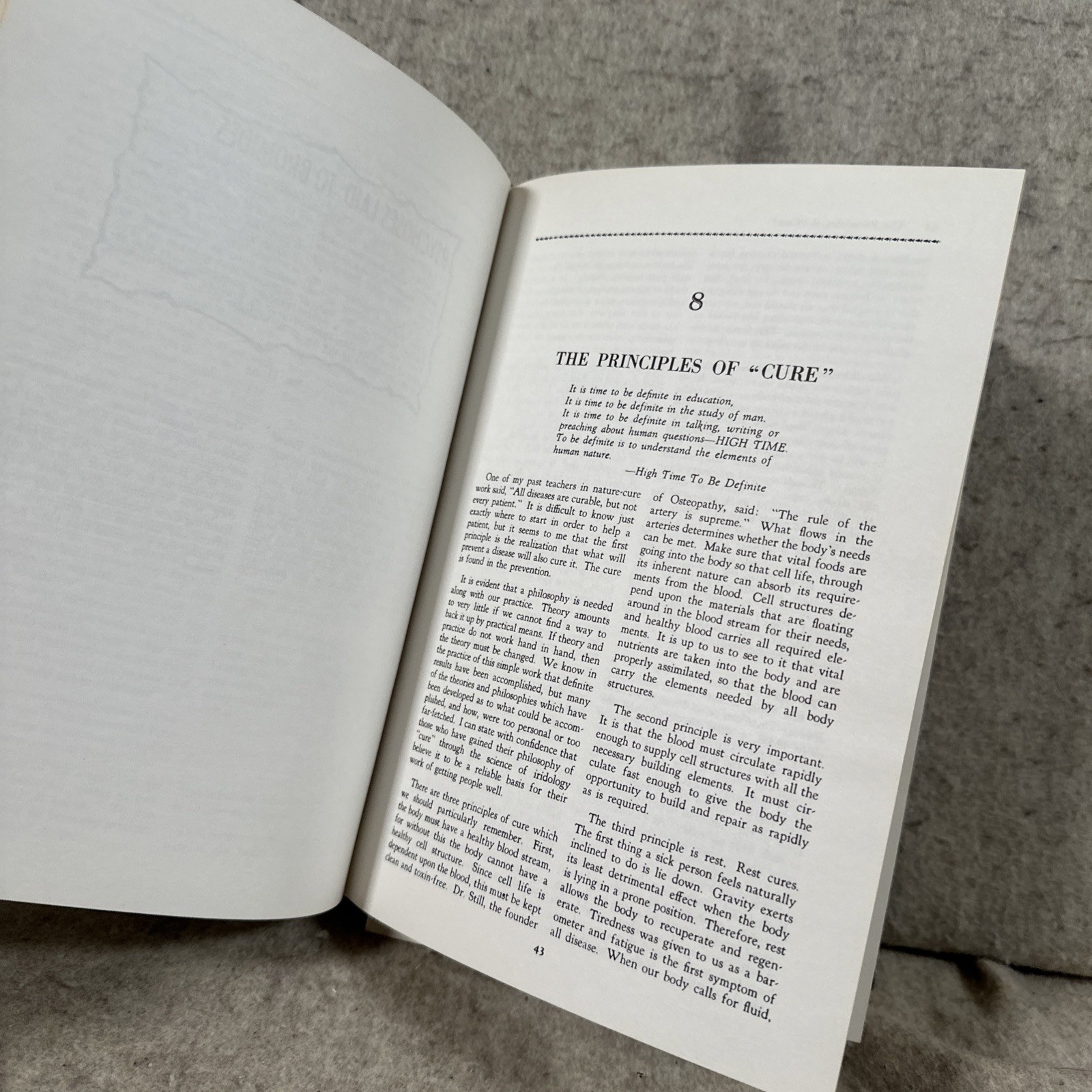 The Science and Practice of Iridology by Bernard Jensen Hardcover