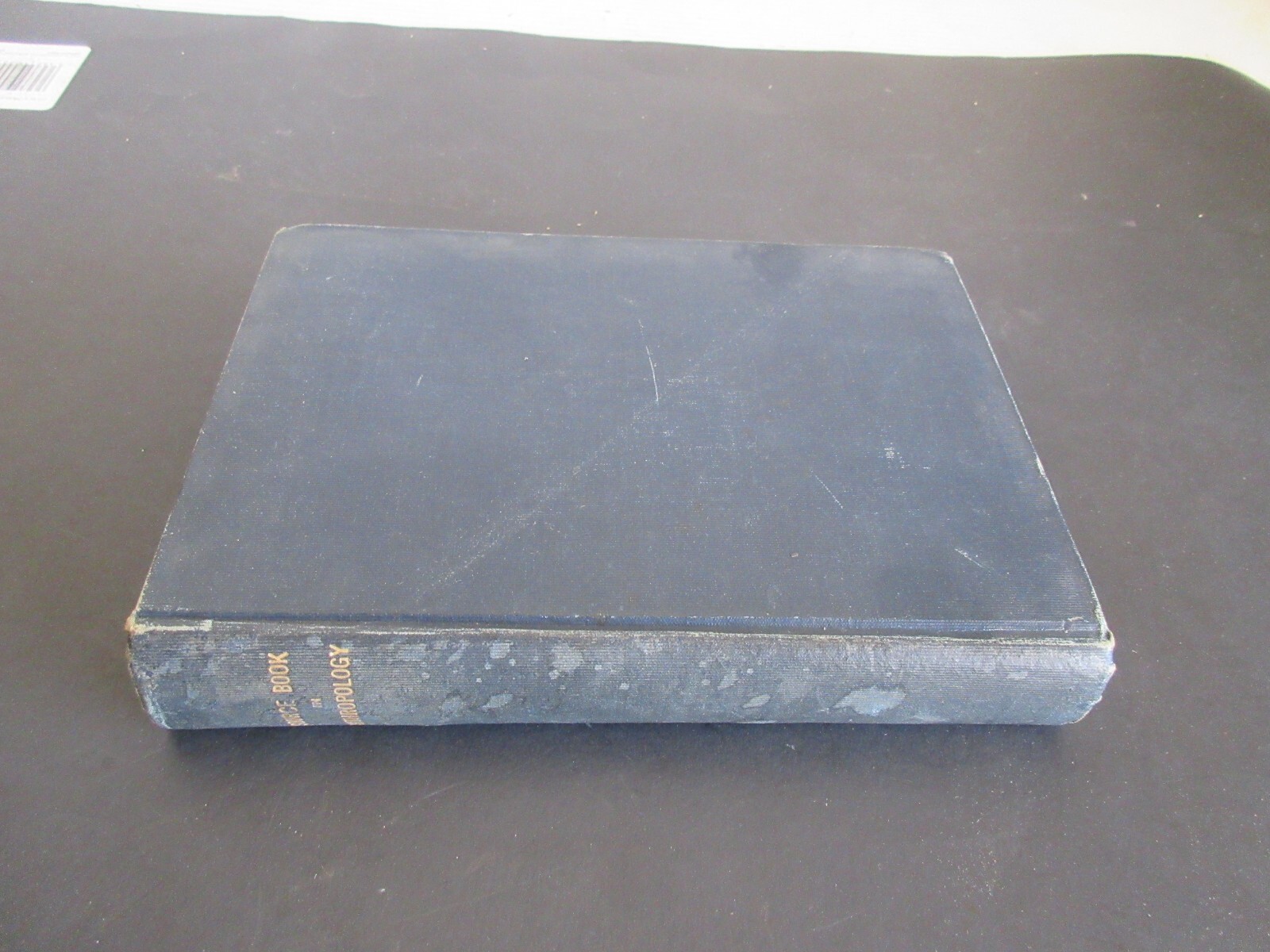 SOURCE BOOK IN ANTHROPOLOGY BY KROEBER & WATERMAN 1920a