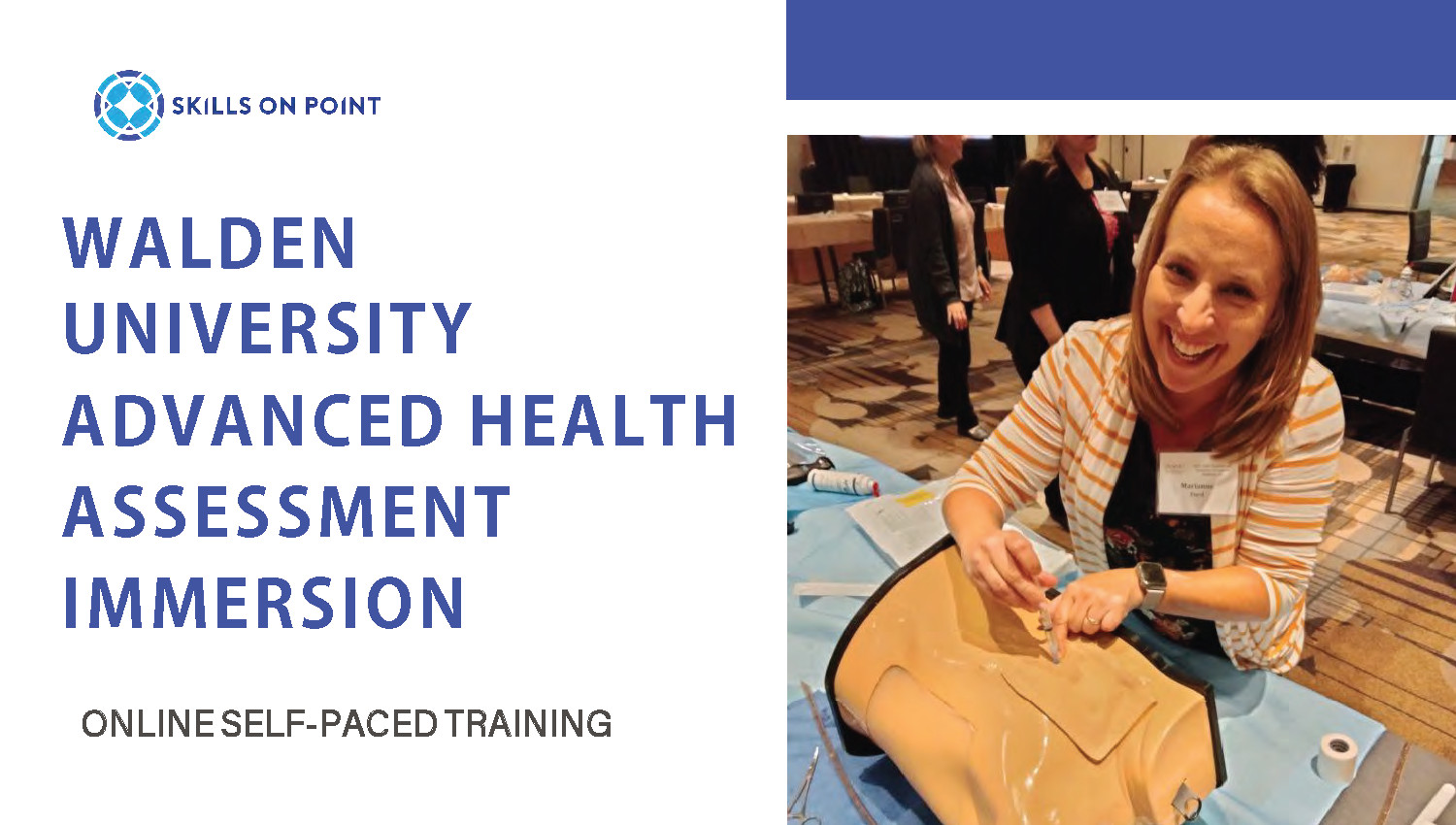 Advanced Health Assessment Supplies & Suturing Course