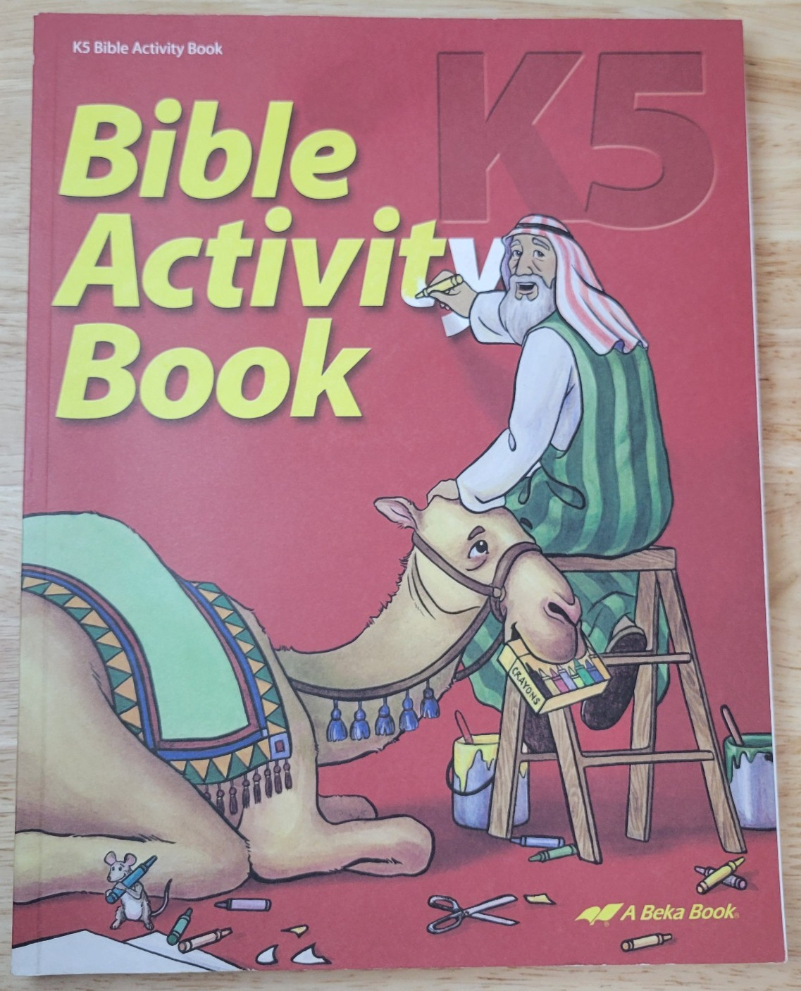 A Beka K5 Bible Activity Book 2006 Abeka