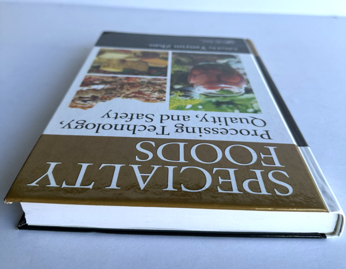 Specialty Foods Processing Technology Quality Safety Yanyun Zhao Textbook