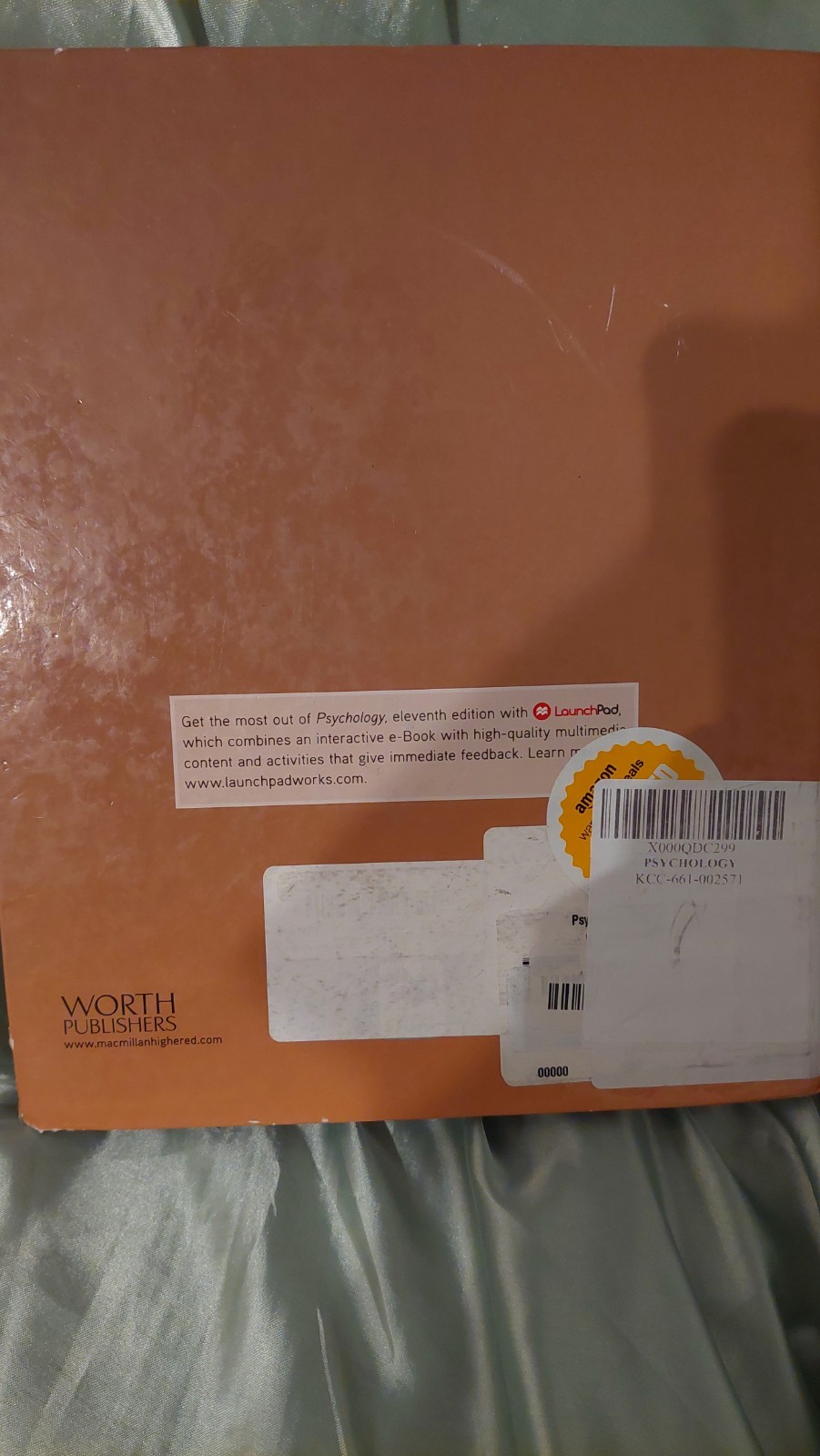 Psychology Textbook C. Nathan DeWall and David G. Myers (2015, Hardcover, Rev)