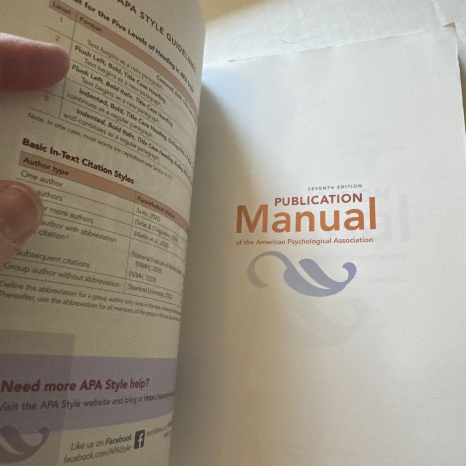 Publication Manual (OFFICIAL) 7th Edition of the American Psychological…