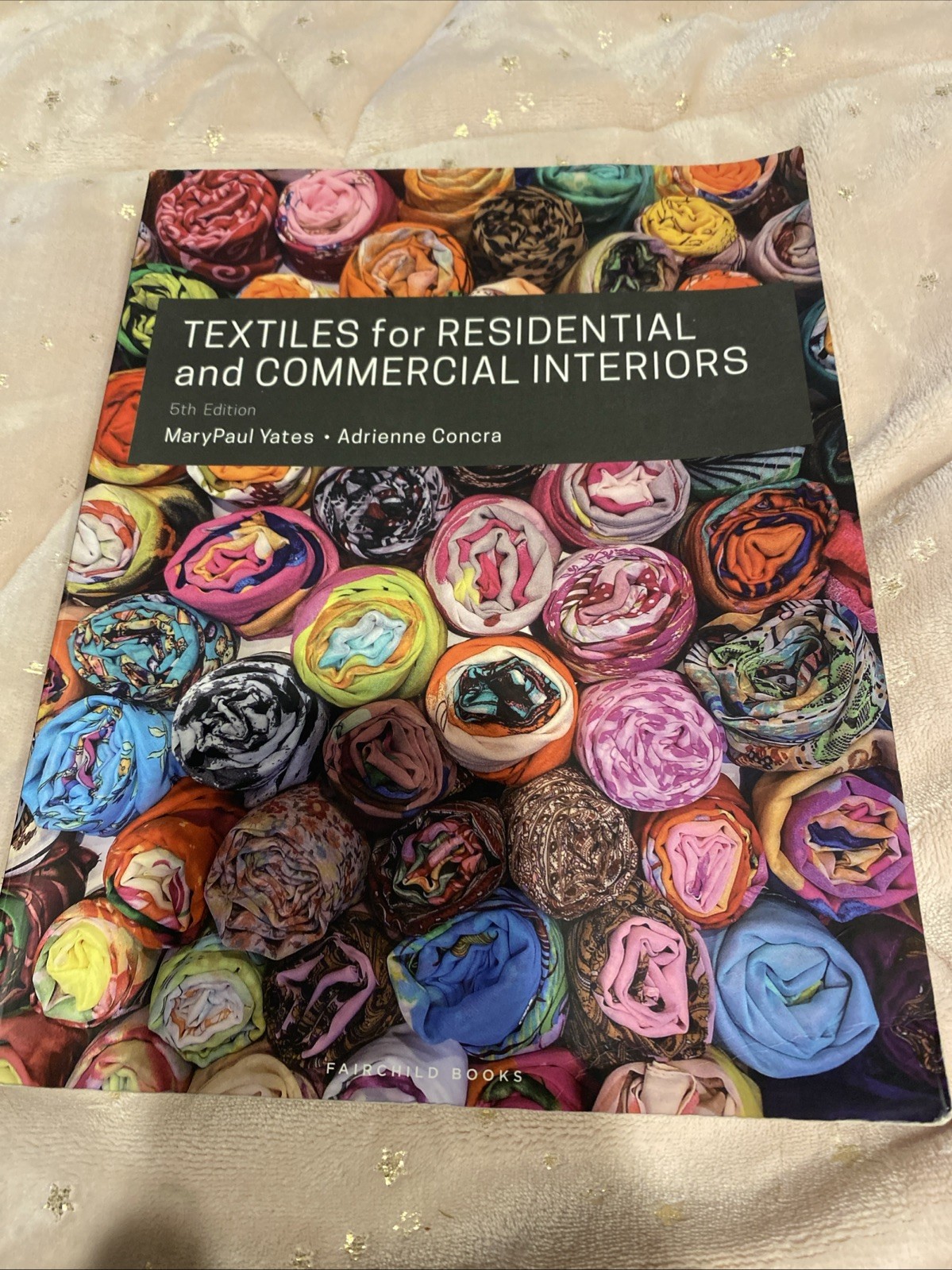 Textiles for Residential and – Paperback, by Yates MaryPaul; Concra – Good