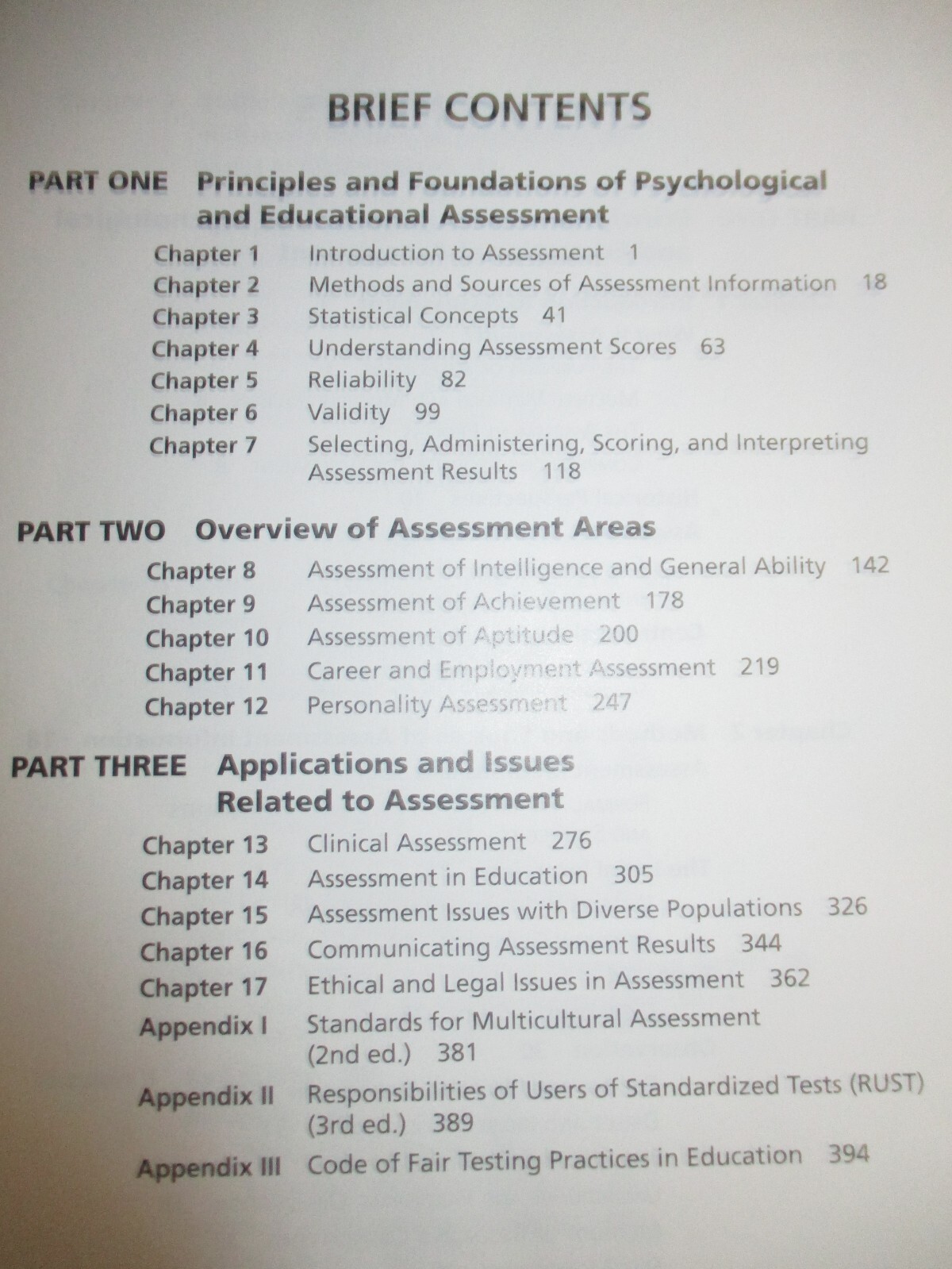 Assessment Procedures for Counselors and Helping Professionals (7th Edition) New