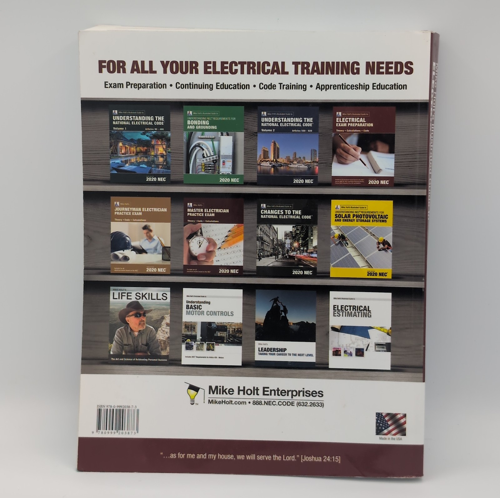 Mike Holt’s Illustrated Guide to Electrical Exam Preparation, Based on 2020