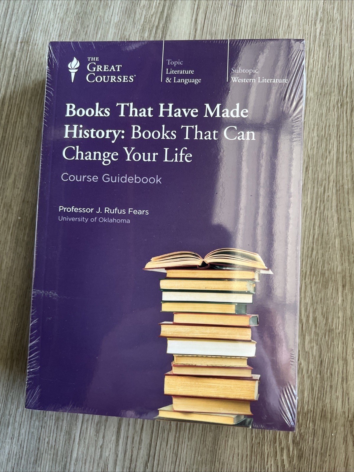 The Great Courses Books That Have Made History Books That Can Change Your Life