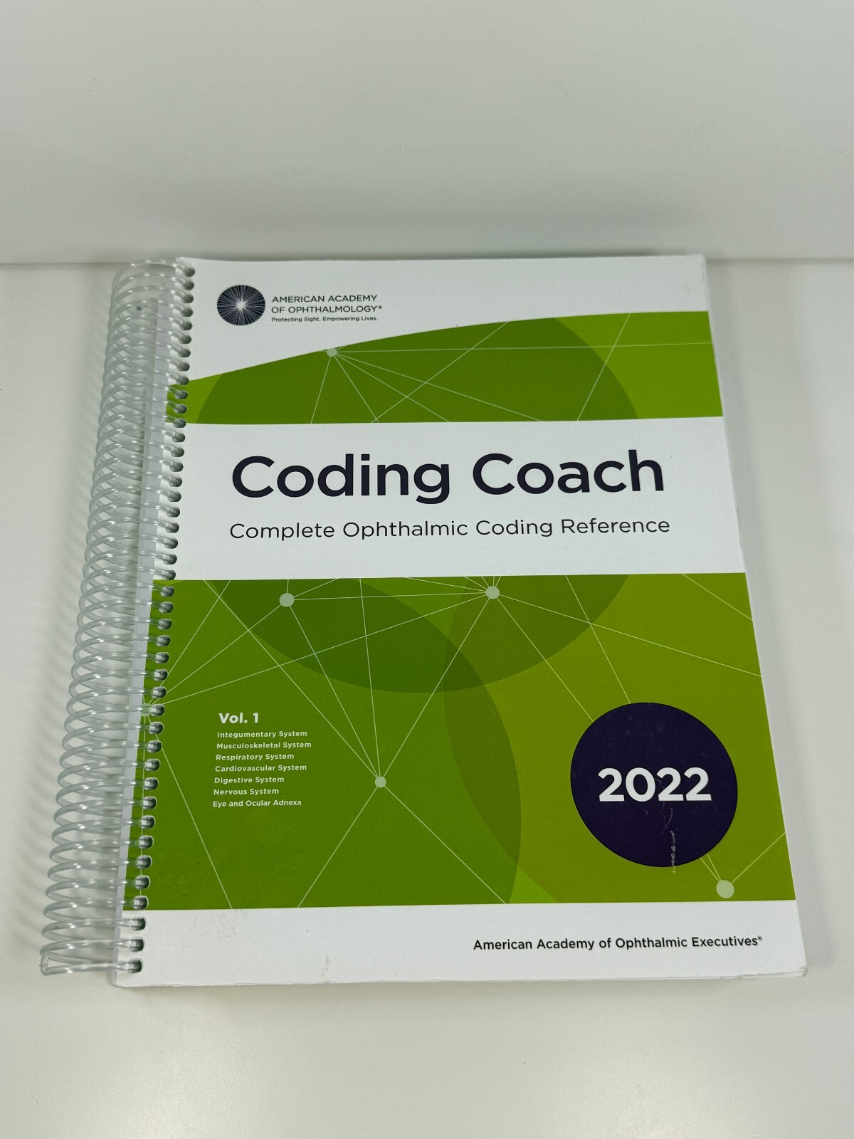Coding Coach Complete Ophthalmic Coding Reference 2022 Vol 1 & 2
