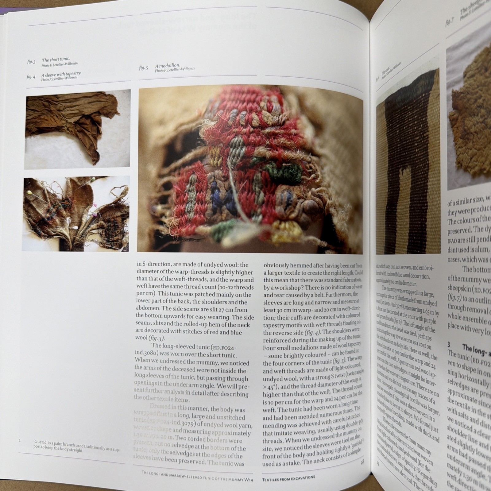 Textiles, Tools and Techniques Of the 1st Millennium AD from Egypt and.. Hardcov