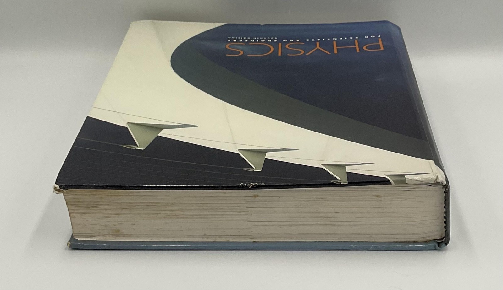 Physics For Scientists And Engineers Seventh Edition Serway Jewett HC DJ 2008