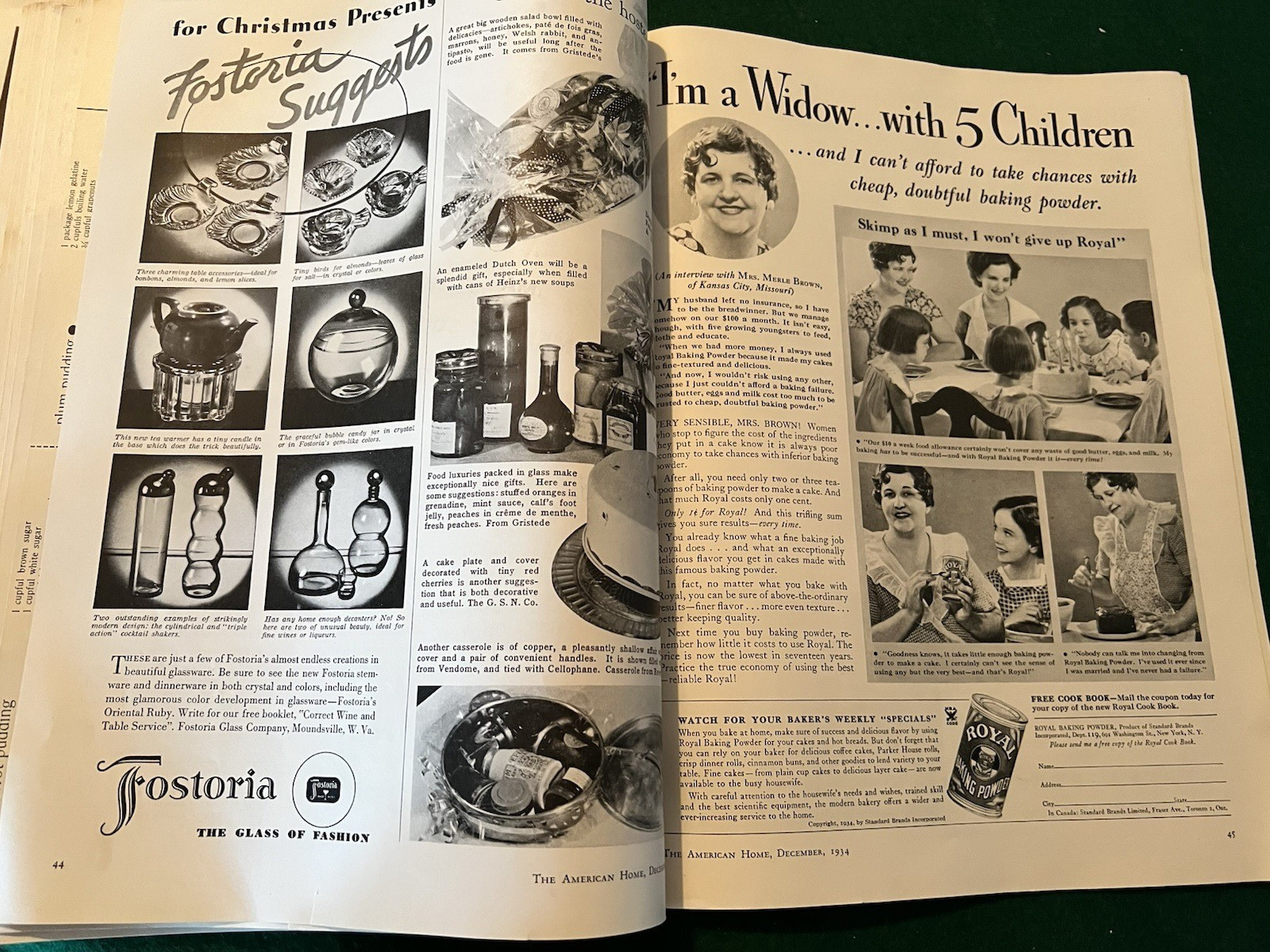 December 1934 The American Home – Full Issue / 66 Pages