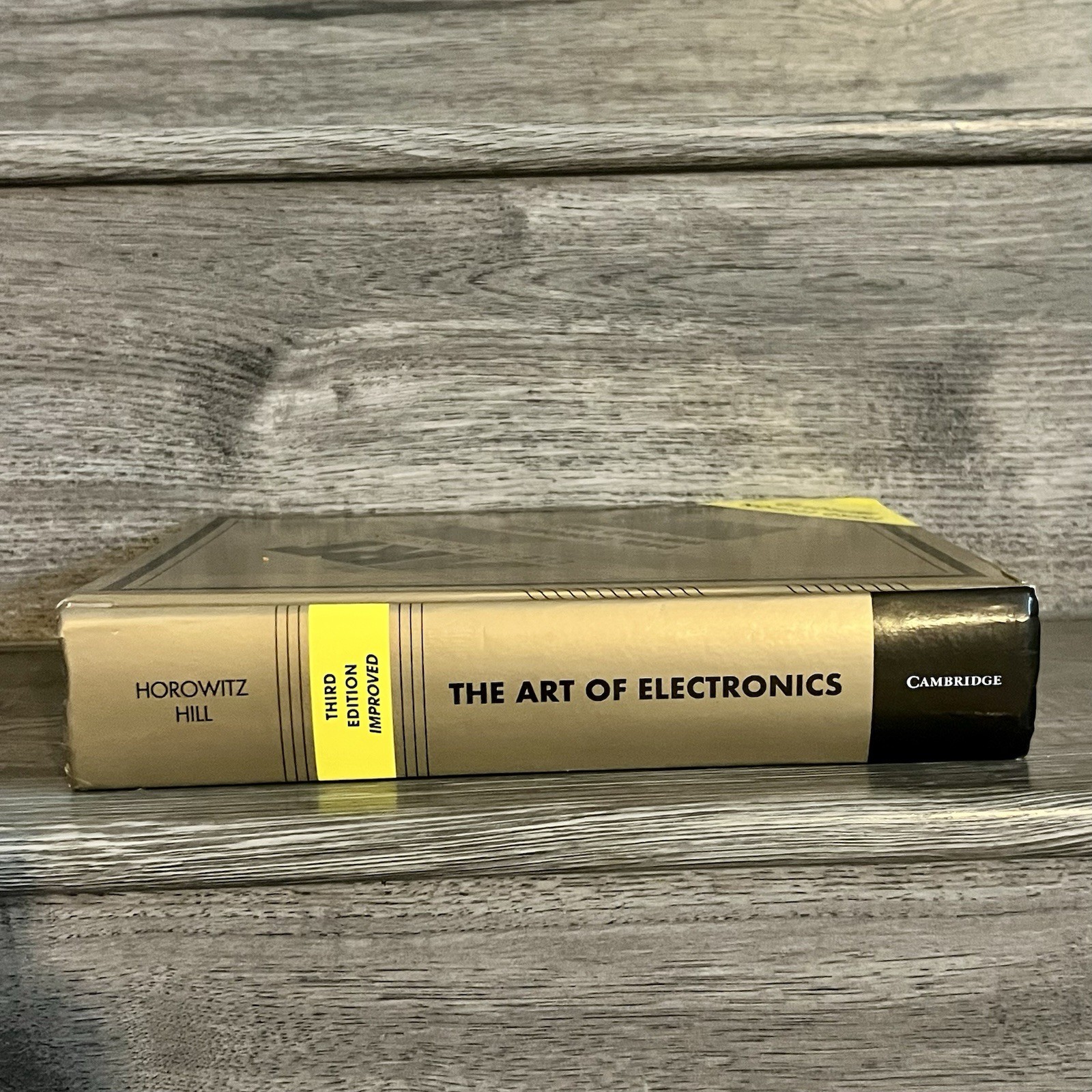 Art of Electronics by Paul Horowitz and Winfield Hill (2019, HC) 3rd Edition