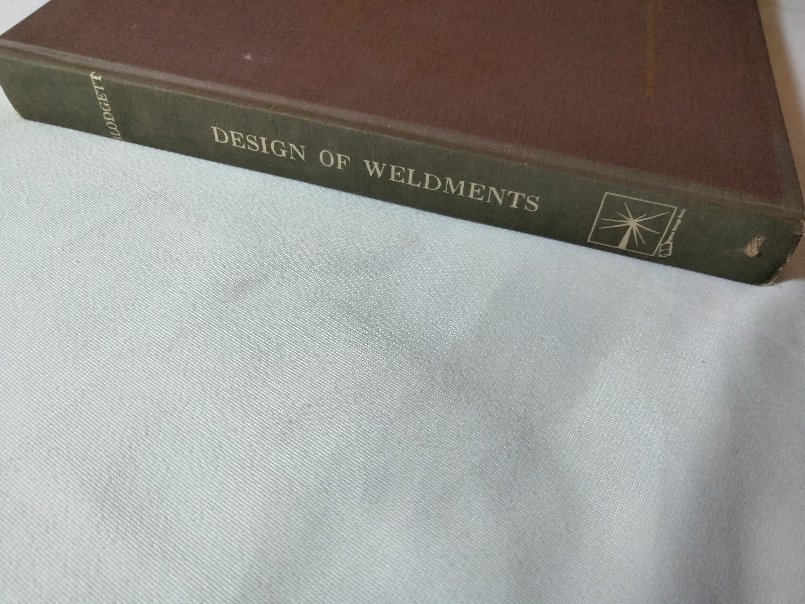 Design of Weldments 1976 by Omer W. Blodgett – The James F. Lincoln Arc Welding