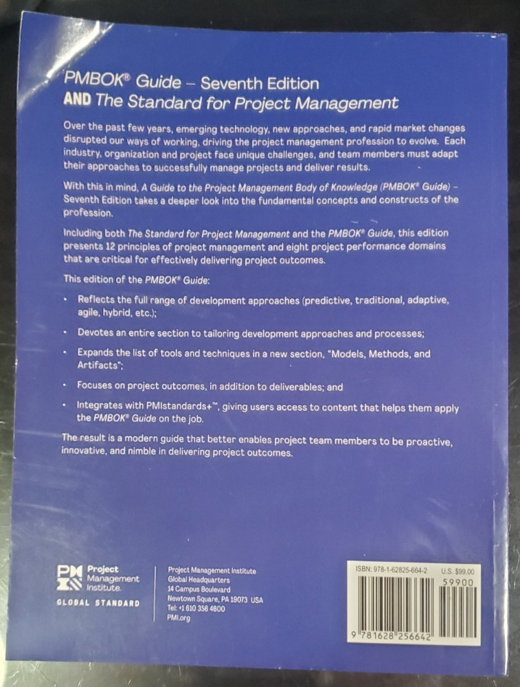 Pmbok® Guide Ser.: Guide to the Project Management Body of Knowledge (PMBOK®…
