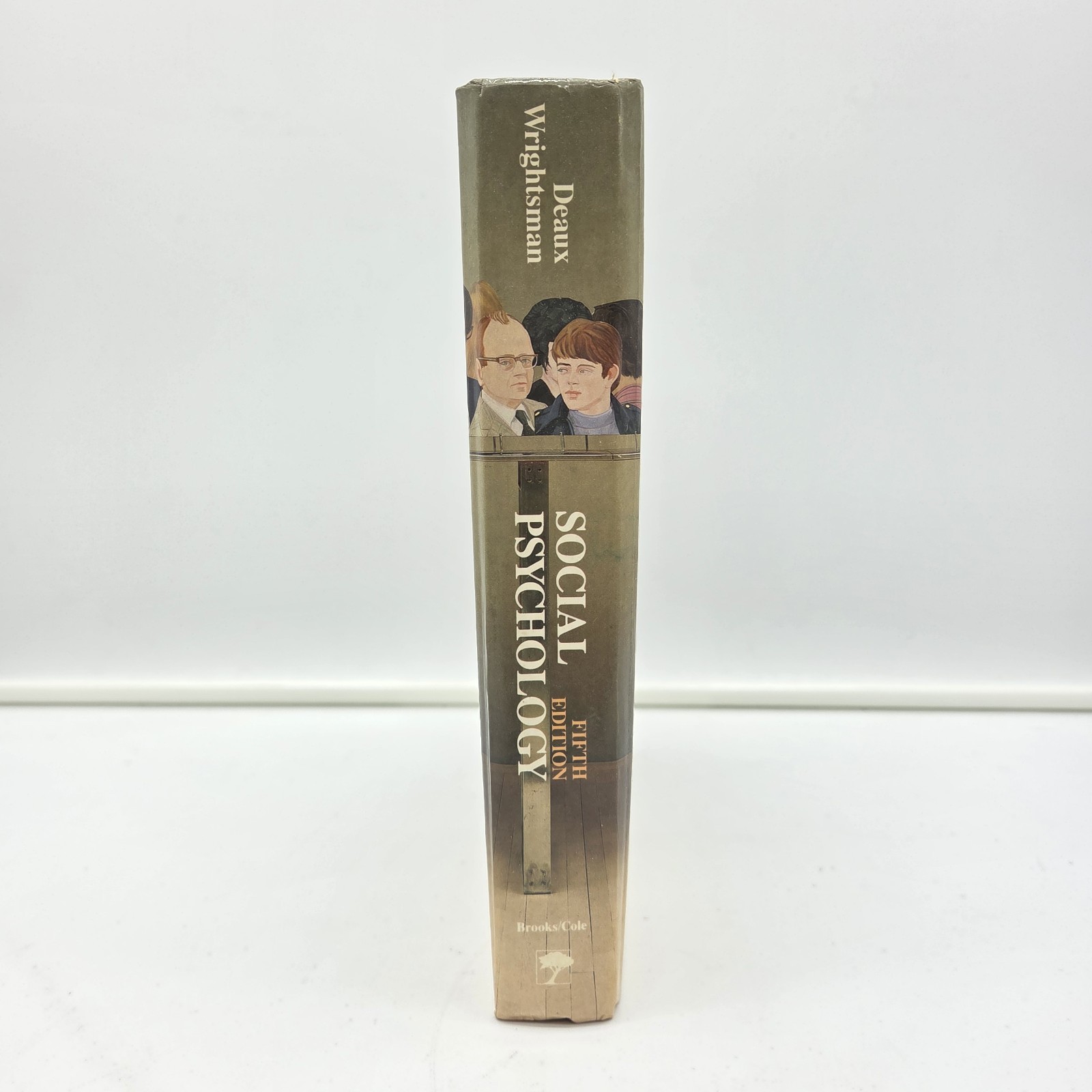 Social Psychology by Lawrence S. Wrightsman and Kay Deaux (1987, Mass Market)
