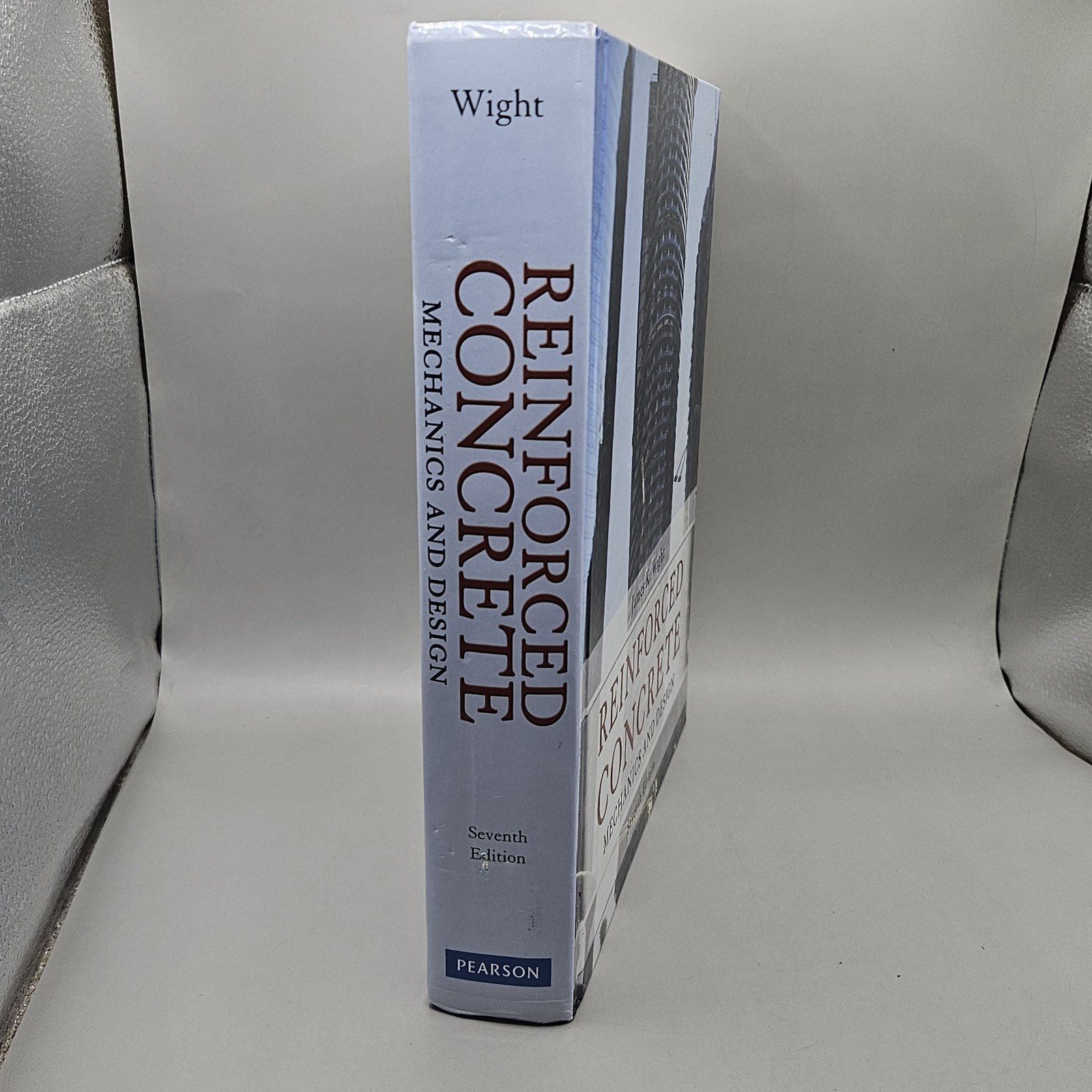 Reinforced Concrete : Mechanics and Design by James Wight (2015, Hardcover)
