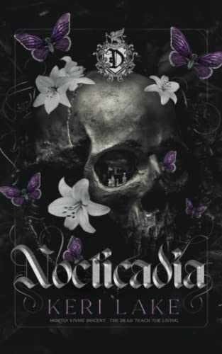 Nocticadia: A Dark Academia – Paperback, by Lake Keri; Belfield – Very Good n