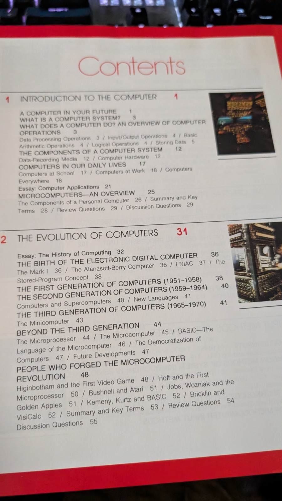 Computers: Concepts and Uses Plus Notes, Project Info And Tests. A Time Capsule!