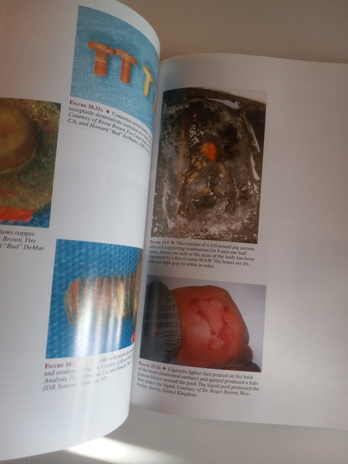 Brady Fire Kirks Fire Investigation 5th Edition Hardcover