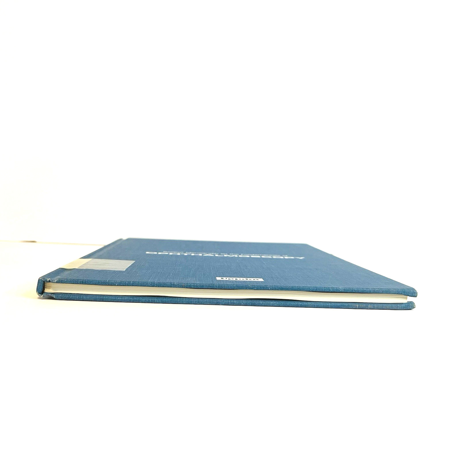 Vintage Monograph on the Fundamentals of Ophthalmoscopy Book Hardcover 1971